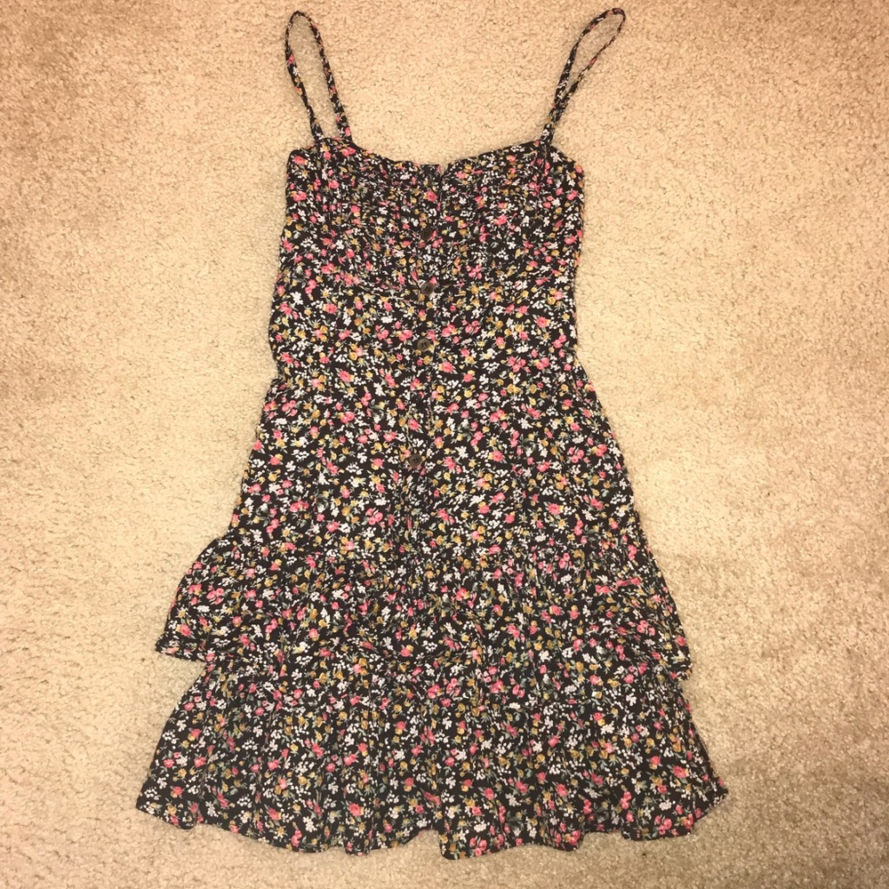Papaya mini dress